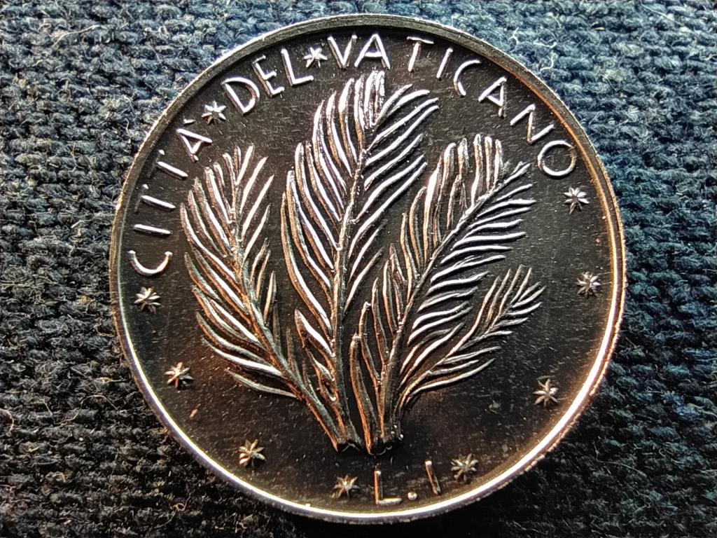 Vatik&aacute;n FAO 1 l&iacute;ra
