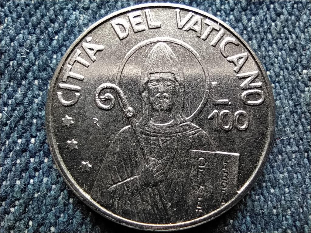Vatik&aacute;n II. J&aacute;nos P&aacute;l 100 l&iacute;ra