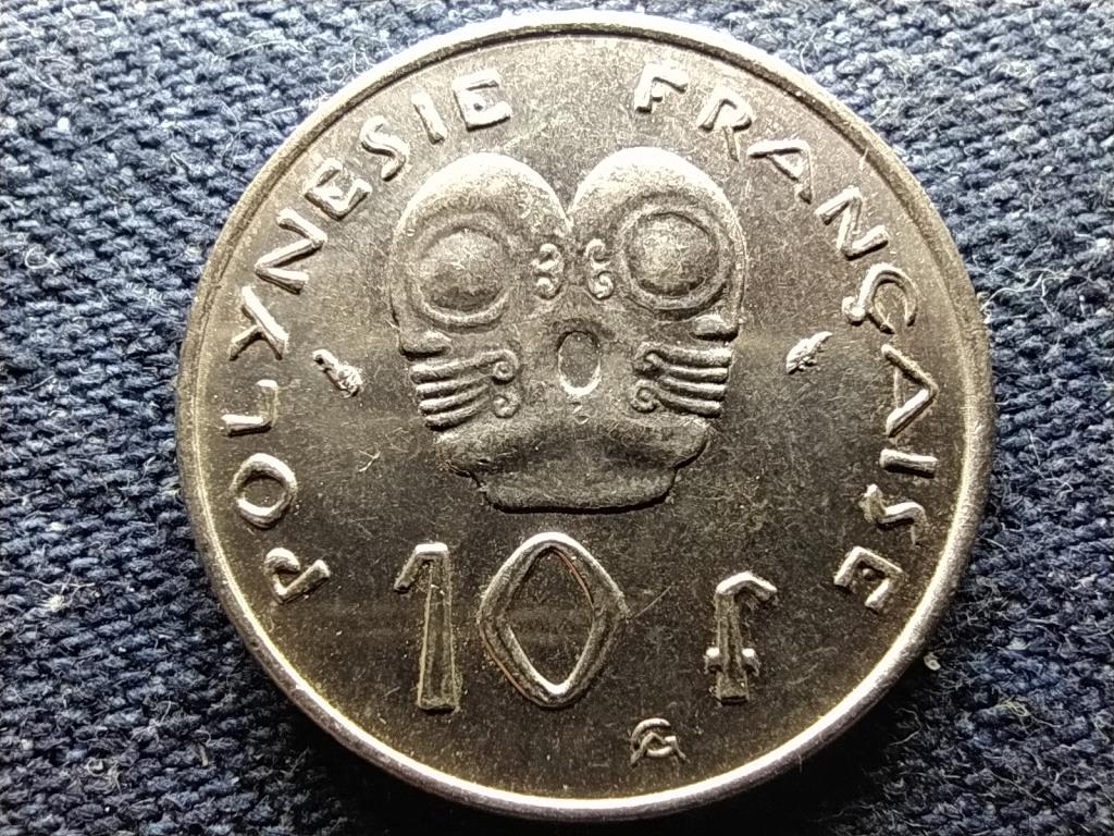 Francia Polin&eacute;zia 10 frank