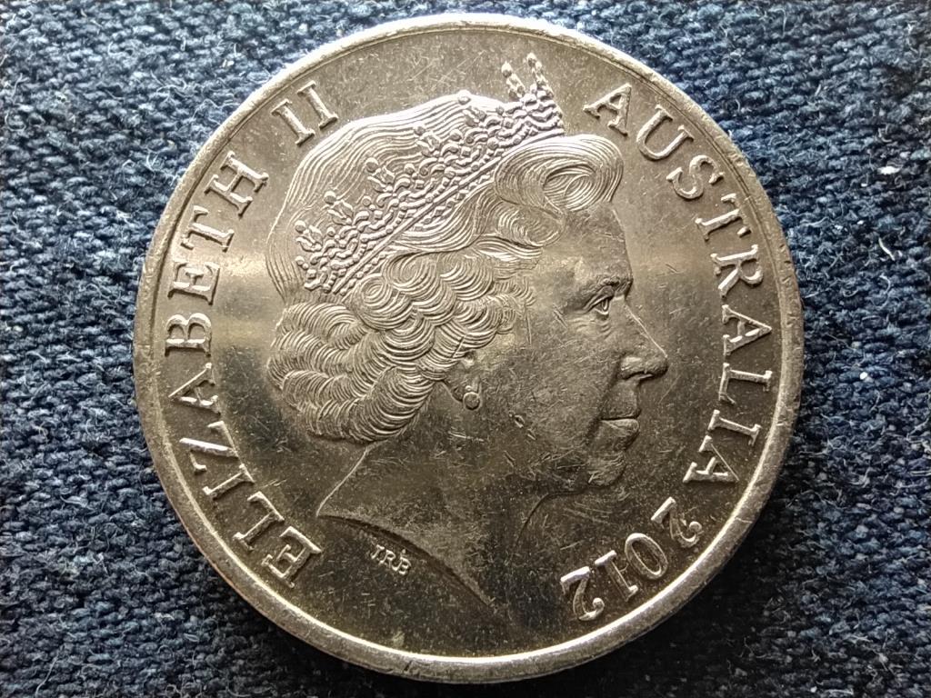 Ausztr&aacute;lia II. Erzs&eacute;bet (1952-2022) 20 Cent