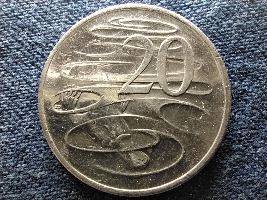 Ausztr&aacute;lia II. Erzs&eacute;bet (1952-2022) 20 Cent