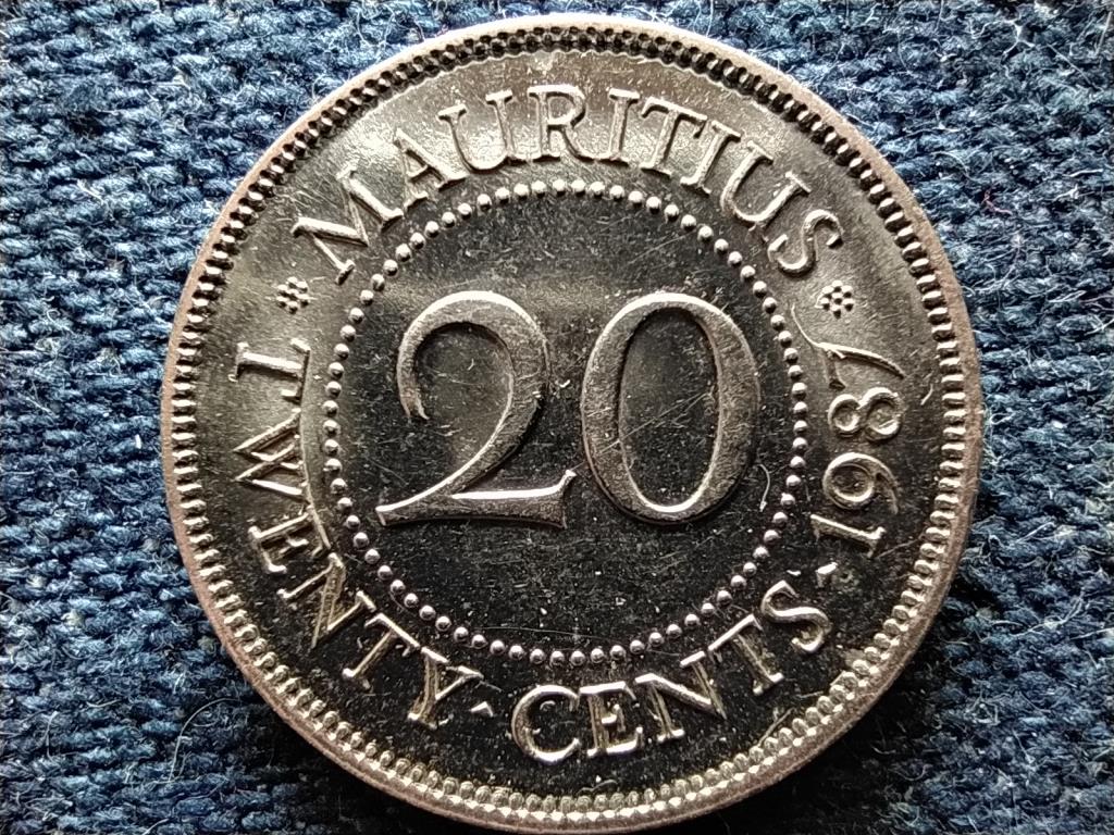 Mauritius Sir Seewoosagur Ramgoolam 20 cent