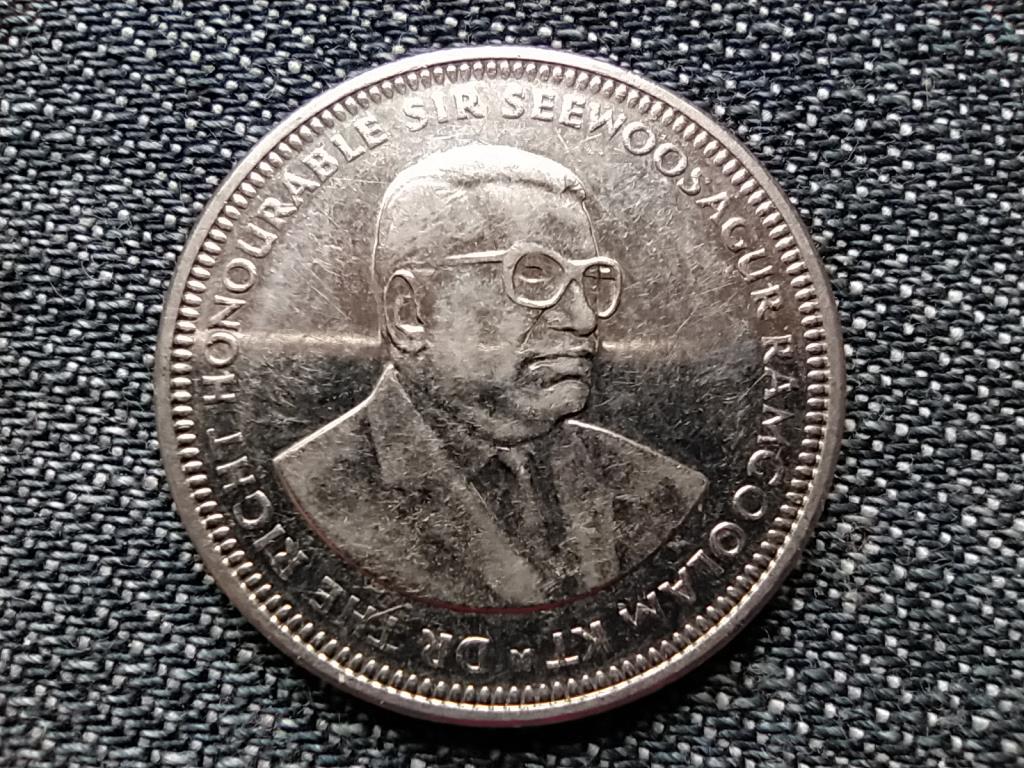 Mauritius Sir Seewoosagur Ramgoolam 1 r&uacute;pia