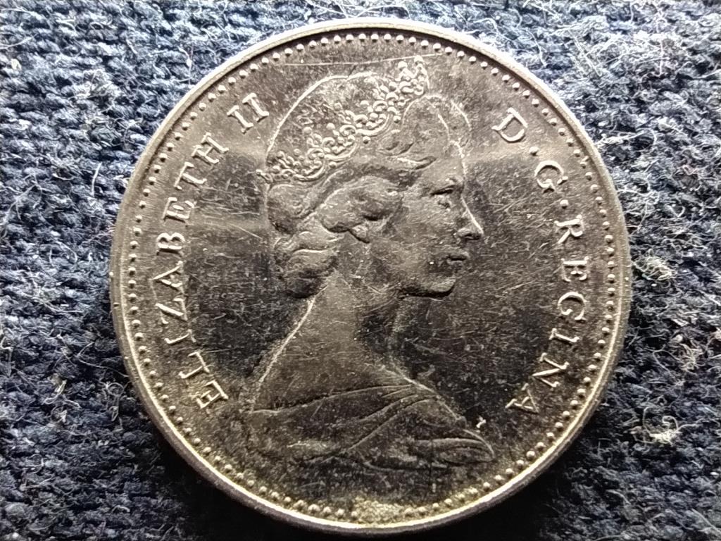 Kanada II. Erzs&eacute;bet 10 Cent