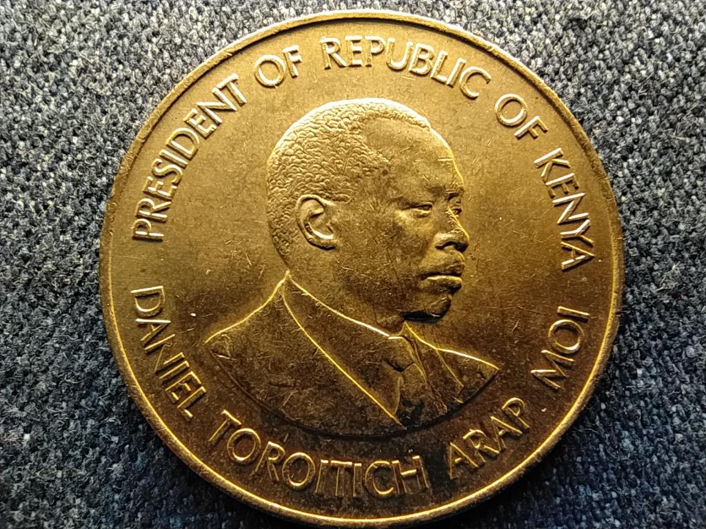 Kenya Daniel Toroitich arap Moi 10 cent