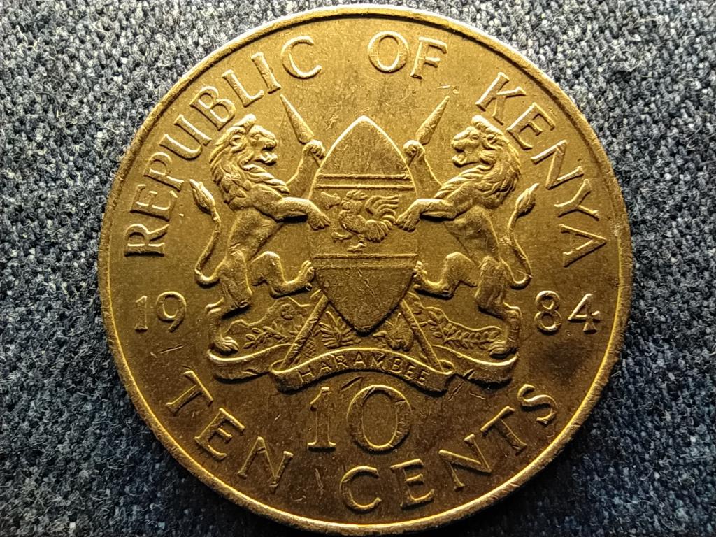 Kenya Daniel Toroitich arap Moi 10 cent