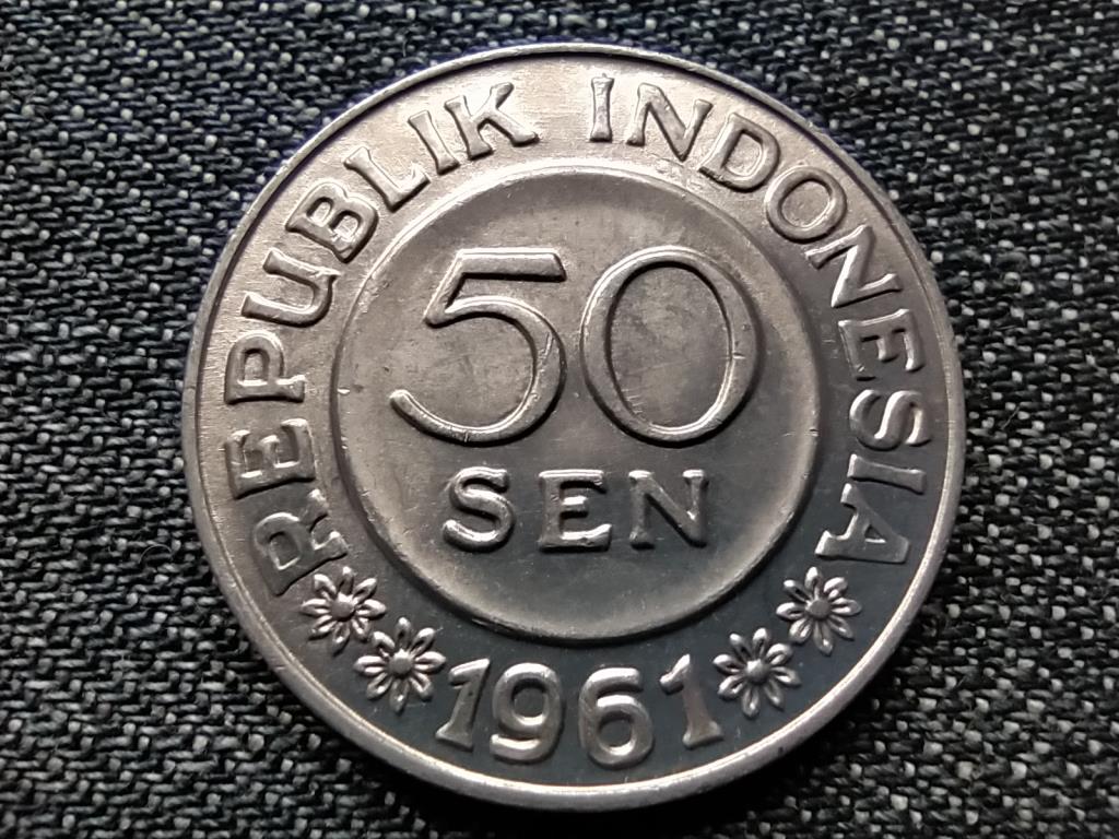 Indon&eacute;zia 50 Sen