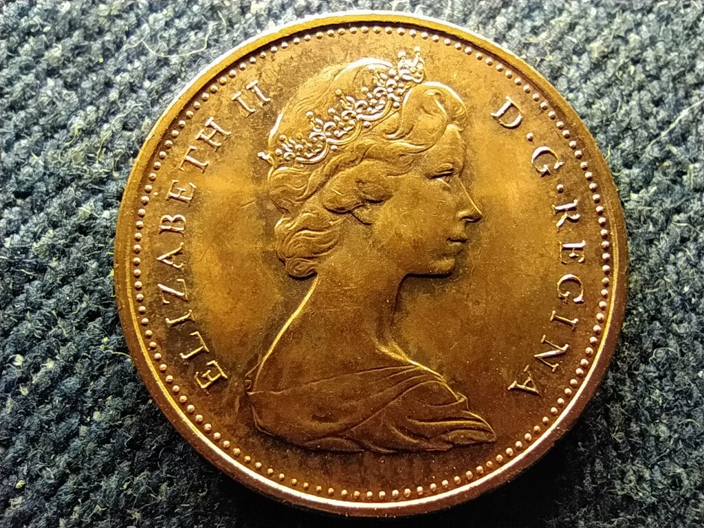 Kanada 100 &eacute;ves Kanada 1 Cent