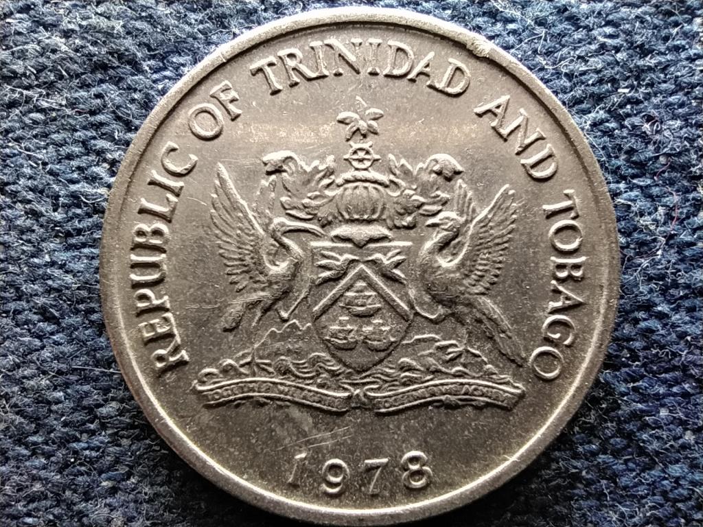 Trinidad &eacute;s Tobago 25 cent