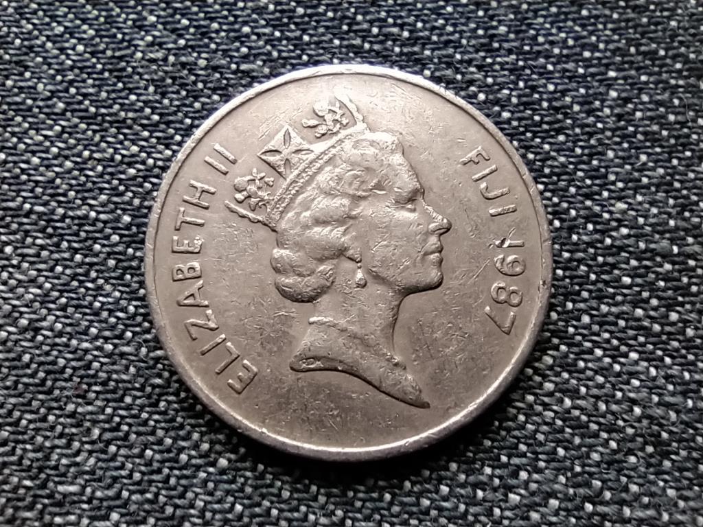 Fidzsi-szigetek 10 cent