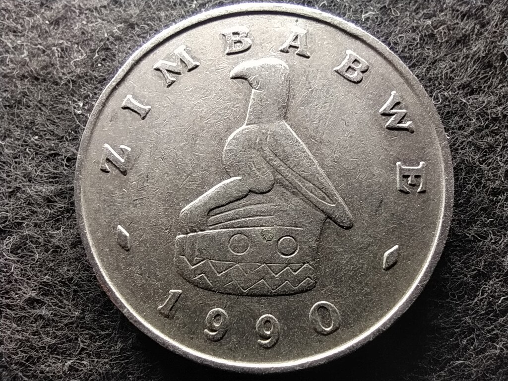 Zimbabwe 50 cent