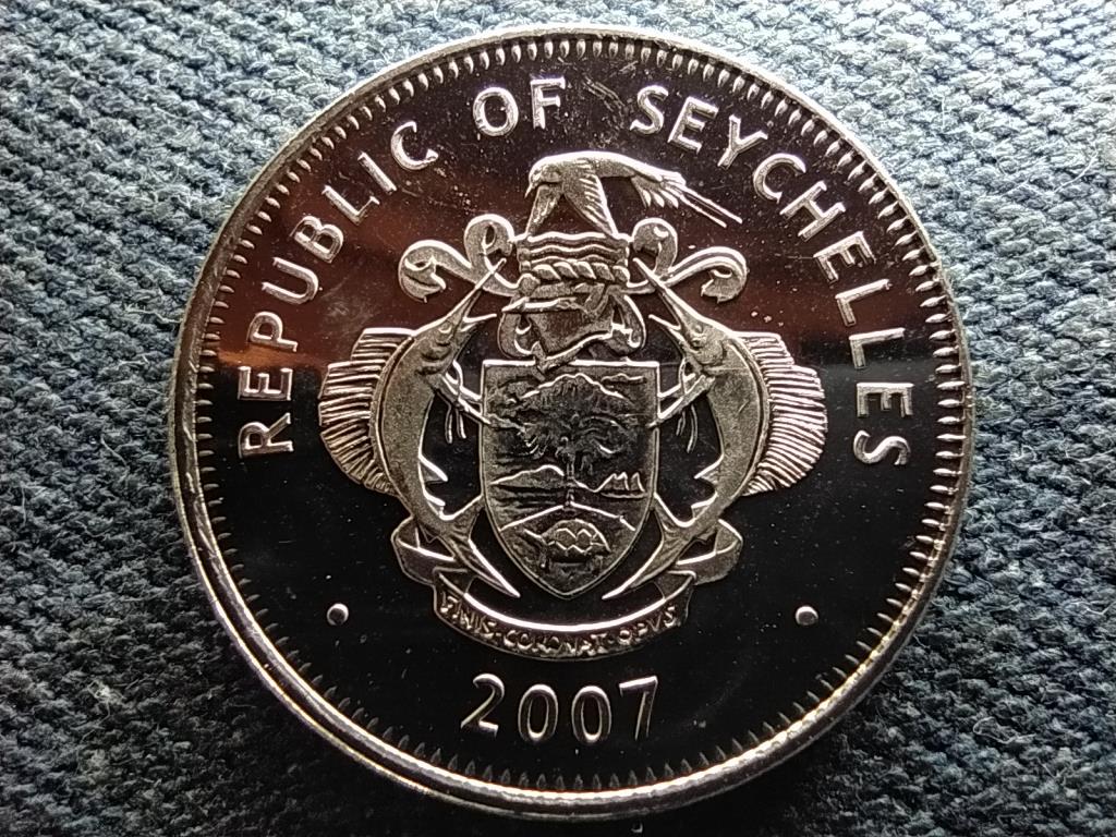 Seychelle-szigetek kagyl&oacute; 1 r&uacute;pia