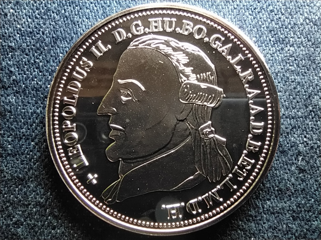 Kir&aacute;lyi Koron&aacute;k Ut&aacute;nveretben II. Lip&oacute;t 5 korona .999 ez&uuml;st