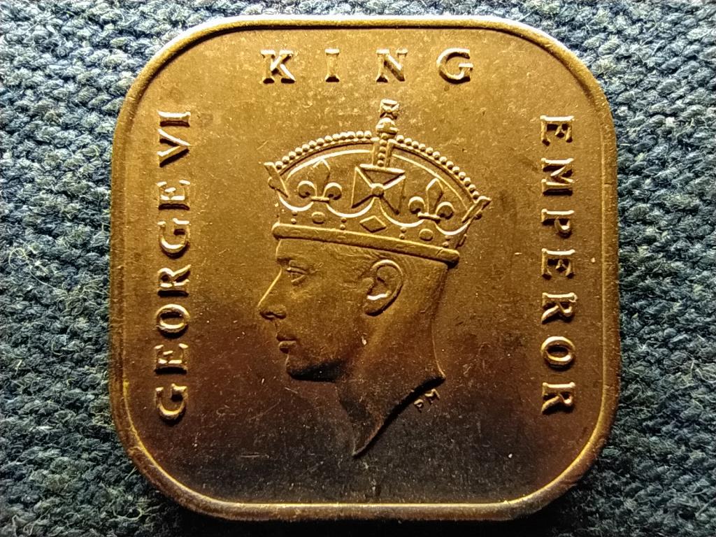 Malajzia VI. Gy&ouml;rgy (1936-1952) 1 cent