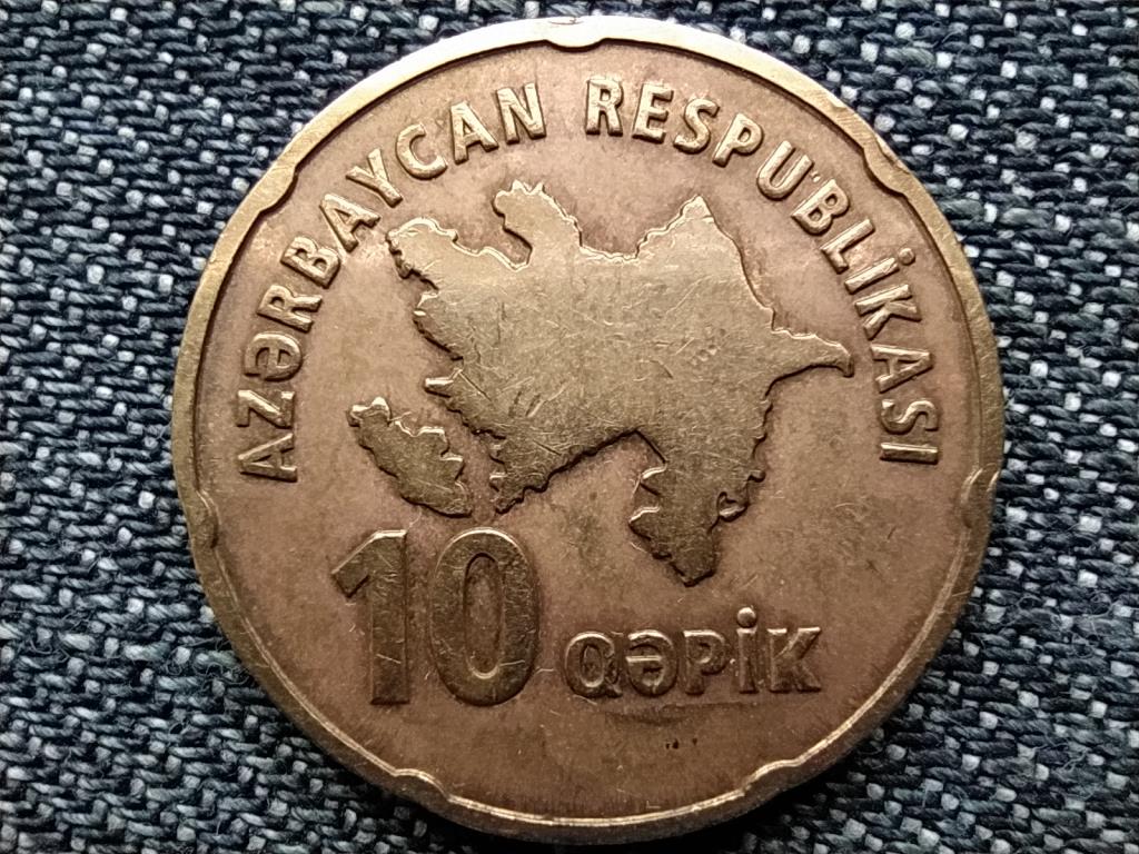 Azerbajdzs&aacute;n K&ouml;zt&aacute;rsas&aacute;g (1991-0) 10 Qəpik