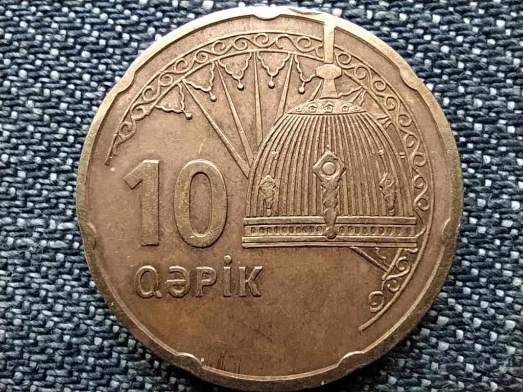 Azerbajdzs&aacute;n K&ouml;zt&aacute;rsas&aacute;g (1991-0) 10 Qəpik
