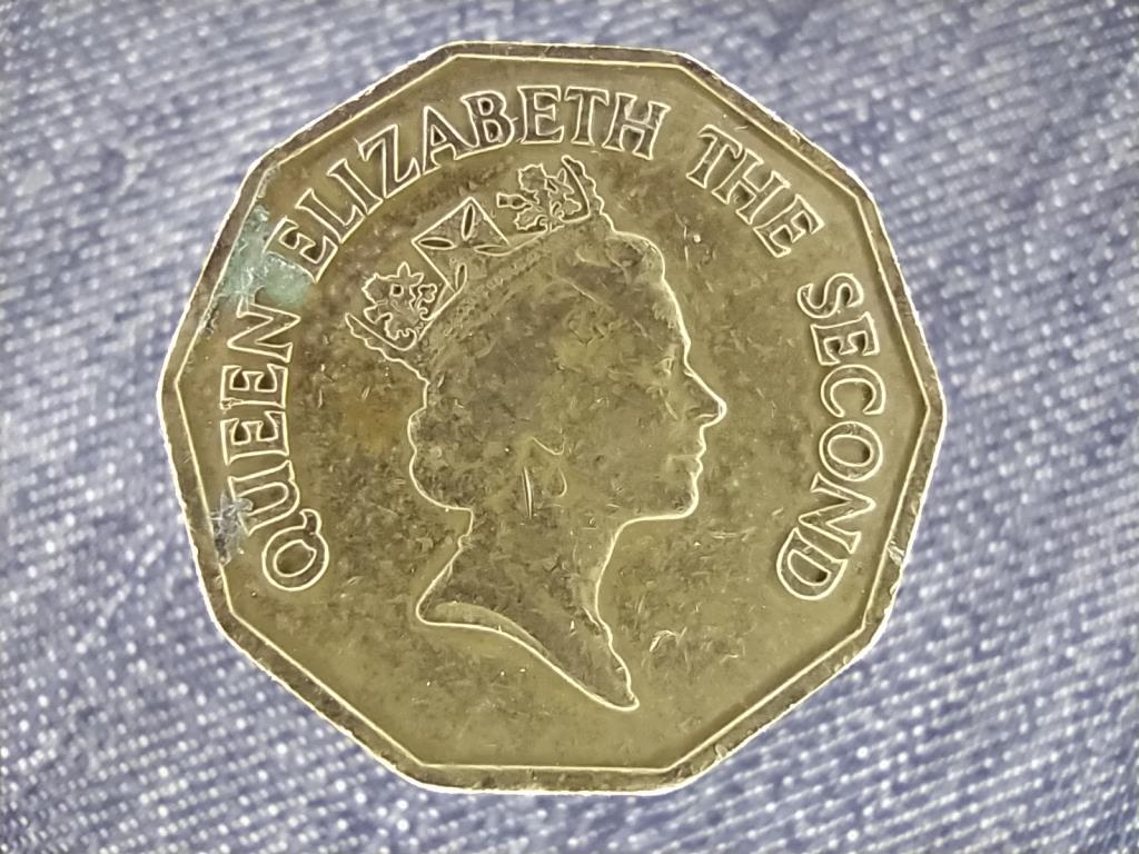 Belize II. Erzs&eacute;bet (1952-2022) 1 Doll&aacute;r