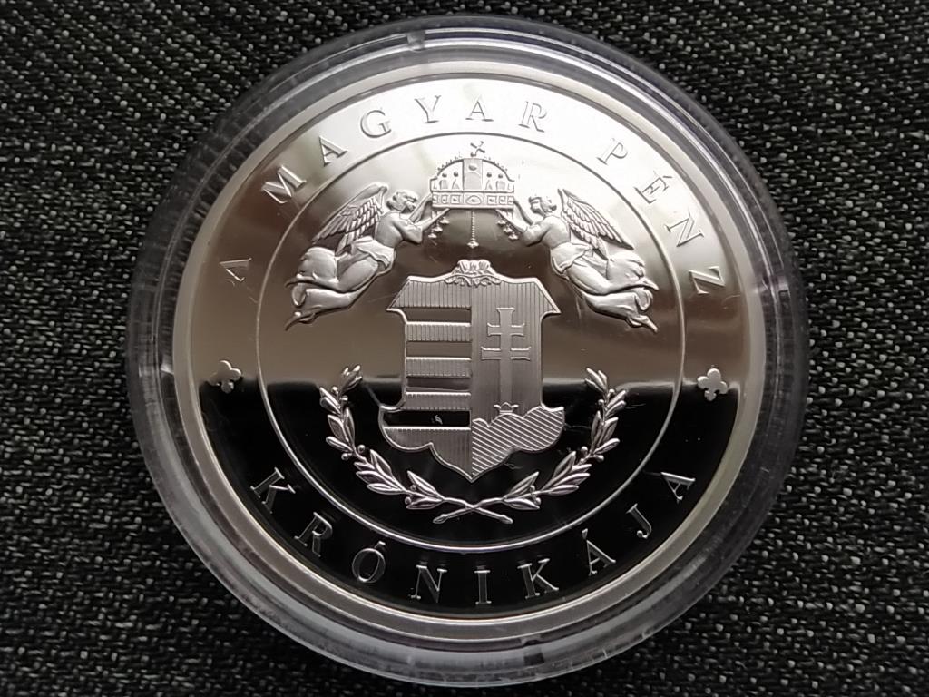 A magyar p&eacute;nz kr&oacute;nik&aacute;ja A forint bevezet&eacute;se .999 ez&uuml;st