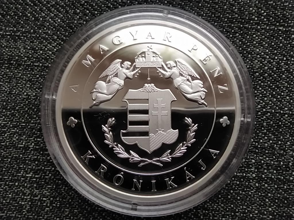 A magyar p&eacute;nz kr&oacute;nik&aacute;ja Trianon .999 ez&uuml;st