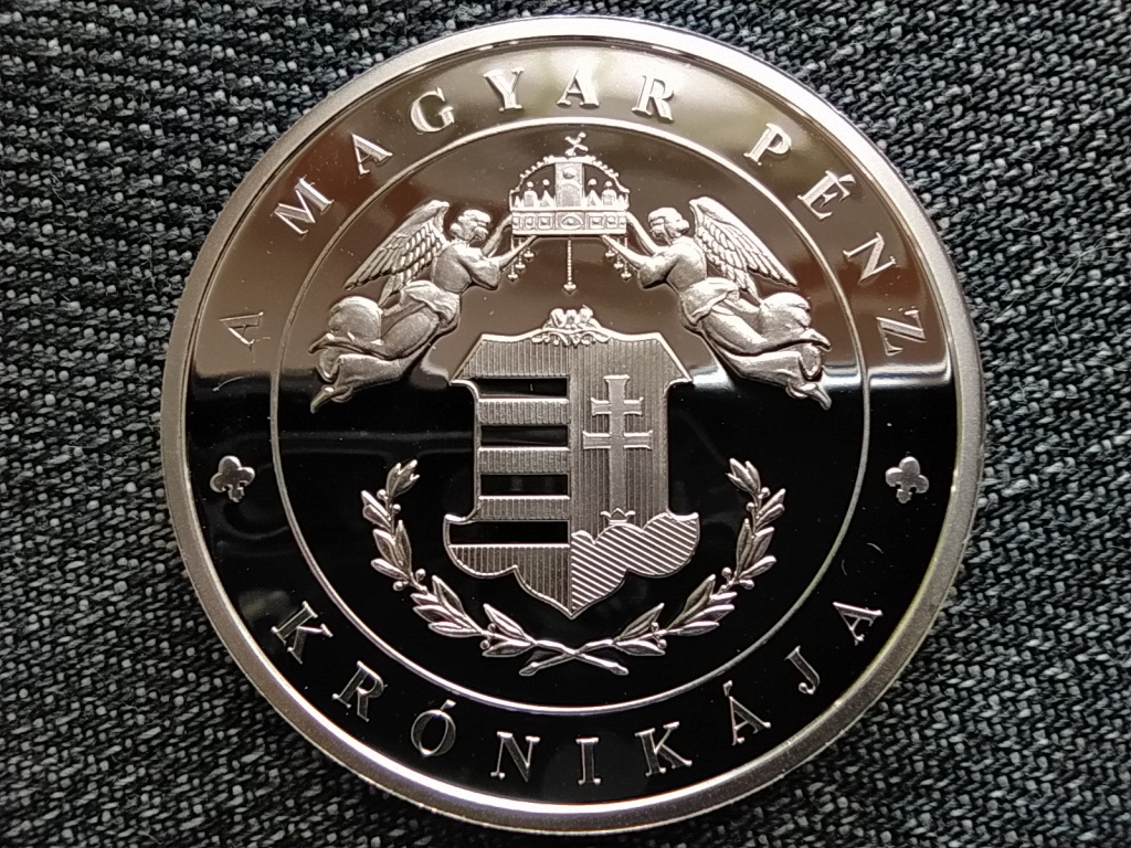 A magyar p&eacute;nz kr&oacute;nik&aacute;ja Kiegyez&eacute;s .999 ez&uuml;st