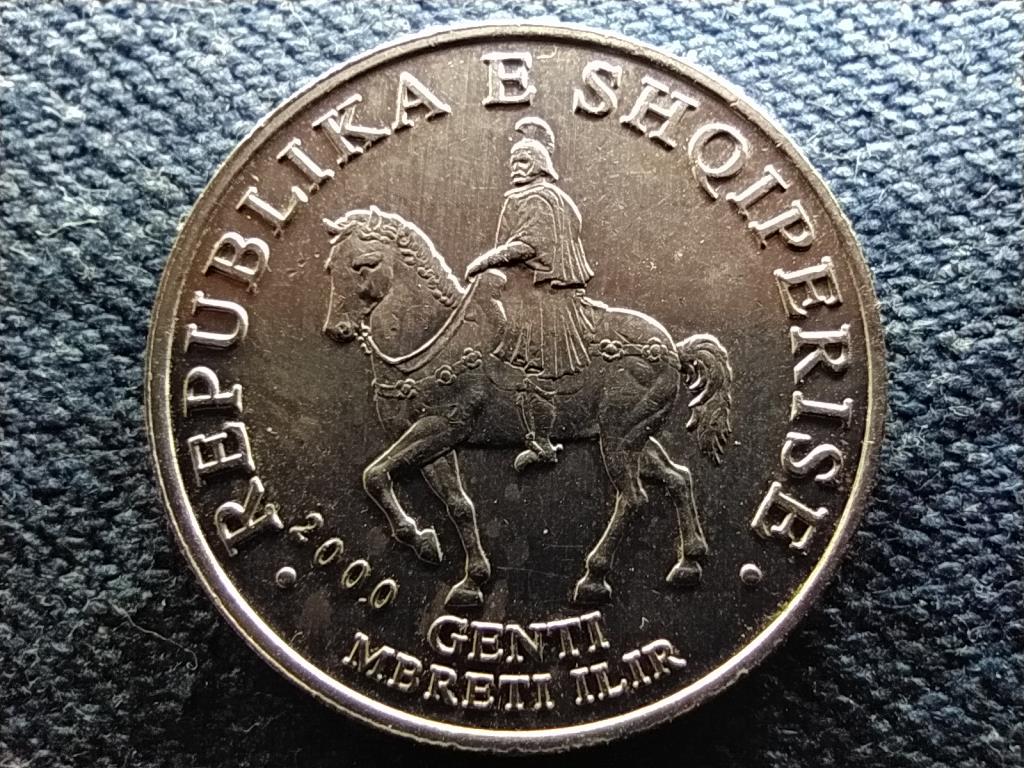 Alb&aacute;nia Genthios kir&aacute;ly 50 Lek