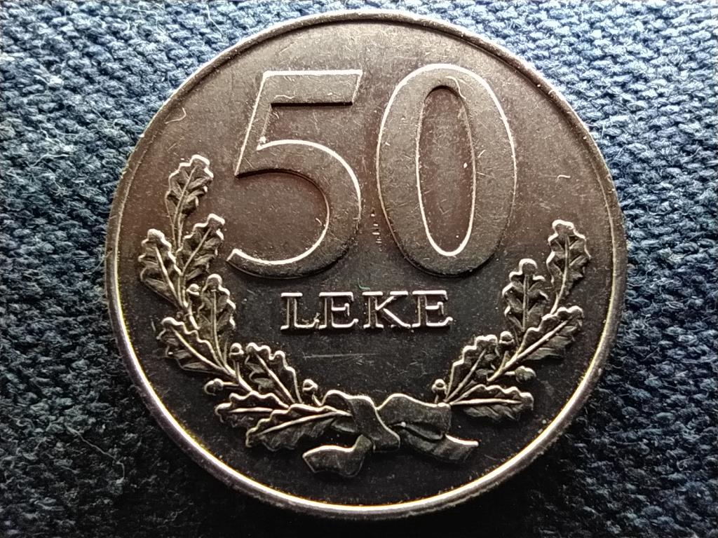 Alb&aacute;nia Genthios kir&aacute;ly 50 Lek