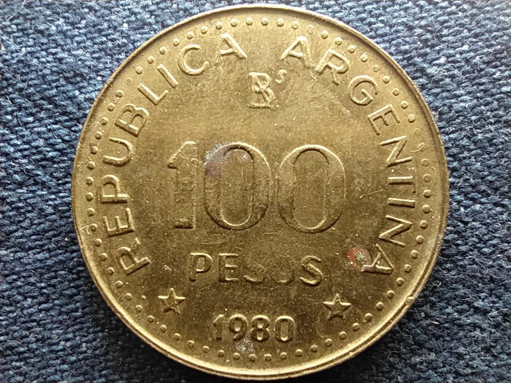 Argent&iacute;na Jos&eacute; de San Martin 100 Peso