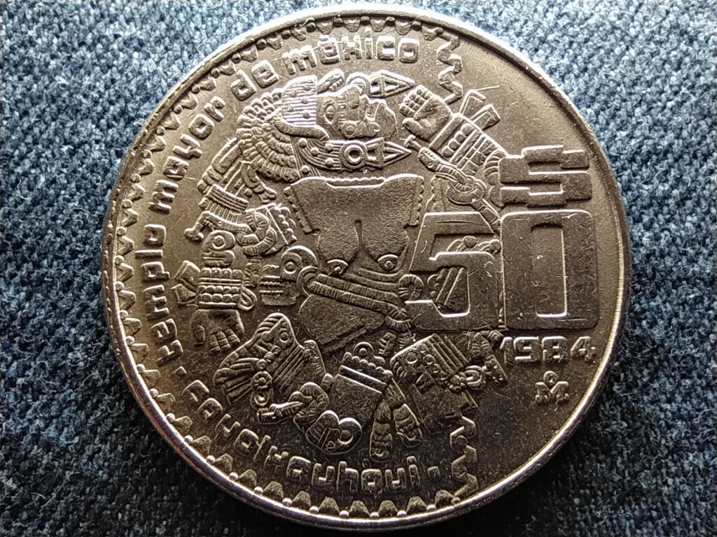 Mexik&oacute; Mexik&oacute;i Egyes&uuml;lt &Aacute;llamok (1905-) 50 Pez&oacute;