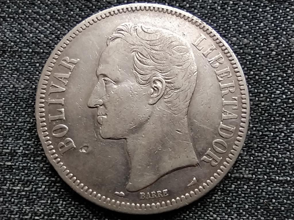 Venezuela .900 ez&uuml;st 5 bol&iacute;var