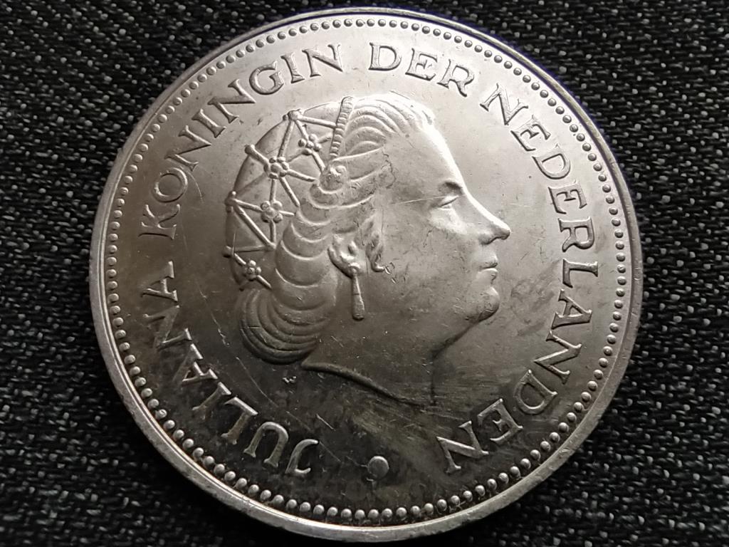 Hollandia A felszabadul&aacute;s 25. &eacute;vfordul&oacute;ja .720 ez&uuml;st 10 Gulden