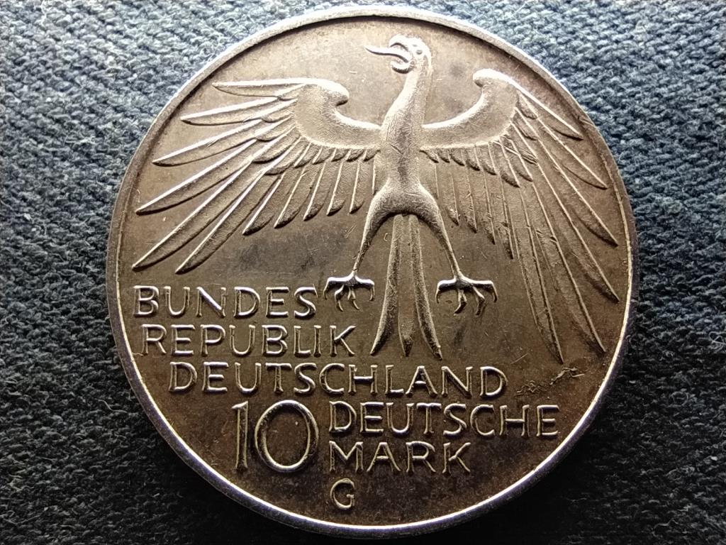 N&eacute;metorsz&aacute;g 1972-es m&uuml;ncheni olimpiai j&aacute;t&eacute;kok stadion .625 ez&uuml;st 10 M&aacute;rka