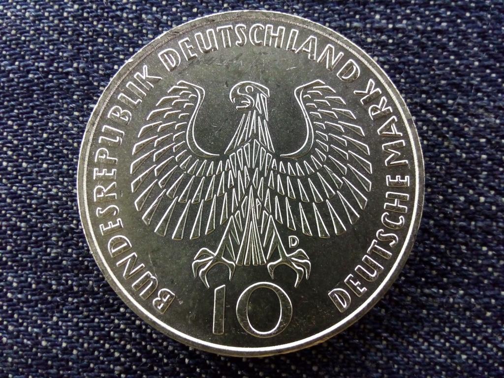 N&eacute;metorsz&aacute;g 1972-es m&uuml;ncheni olimpiai j&aacute;t&eacute;kok olimpiai l&aacute;ng .625 ez&uuml;st 10 M&aacute;rka