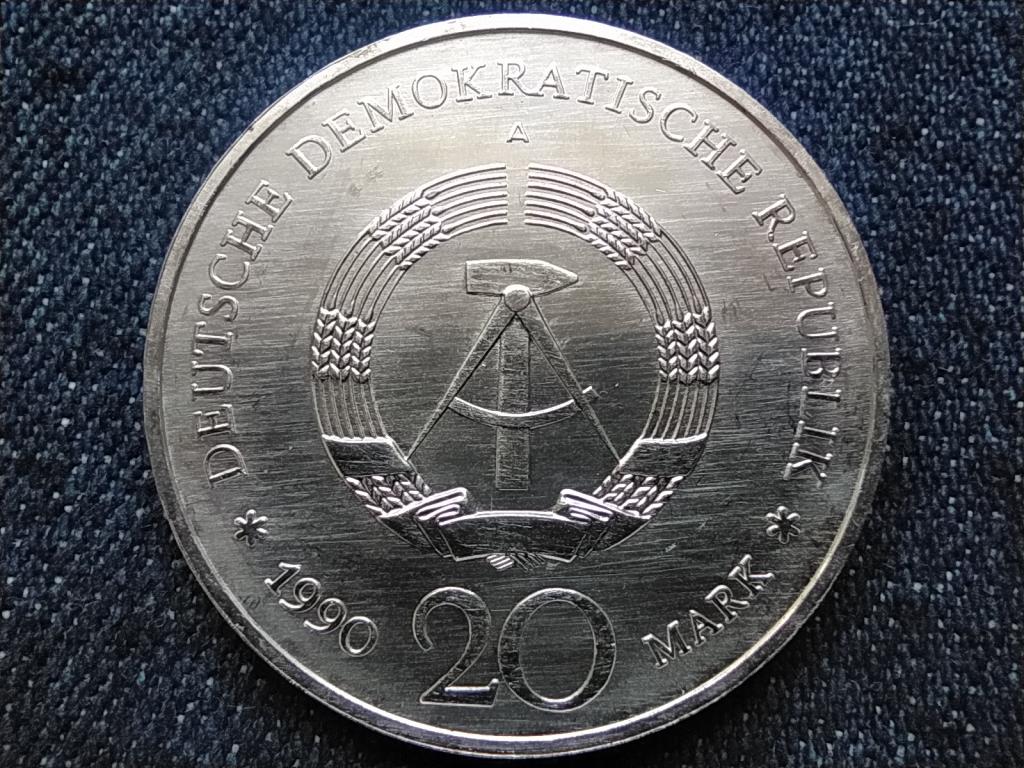 N&eacute;metorsz&aacute;g a Brandenburgi kapu megnyit&aacute;sa .999 ez&uuml;st 20 M&aacute;rka