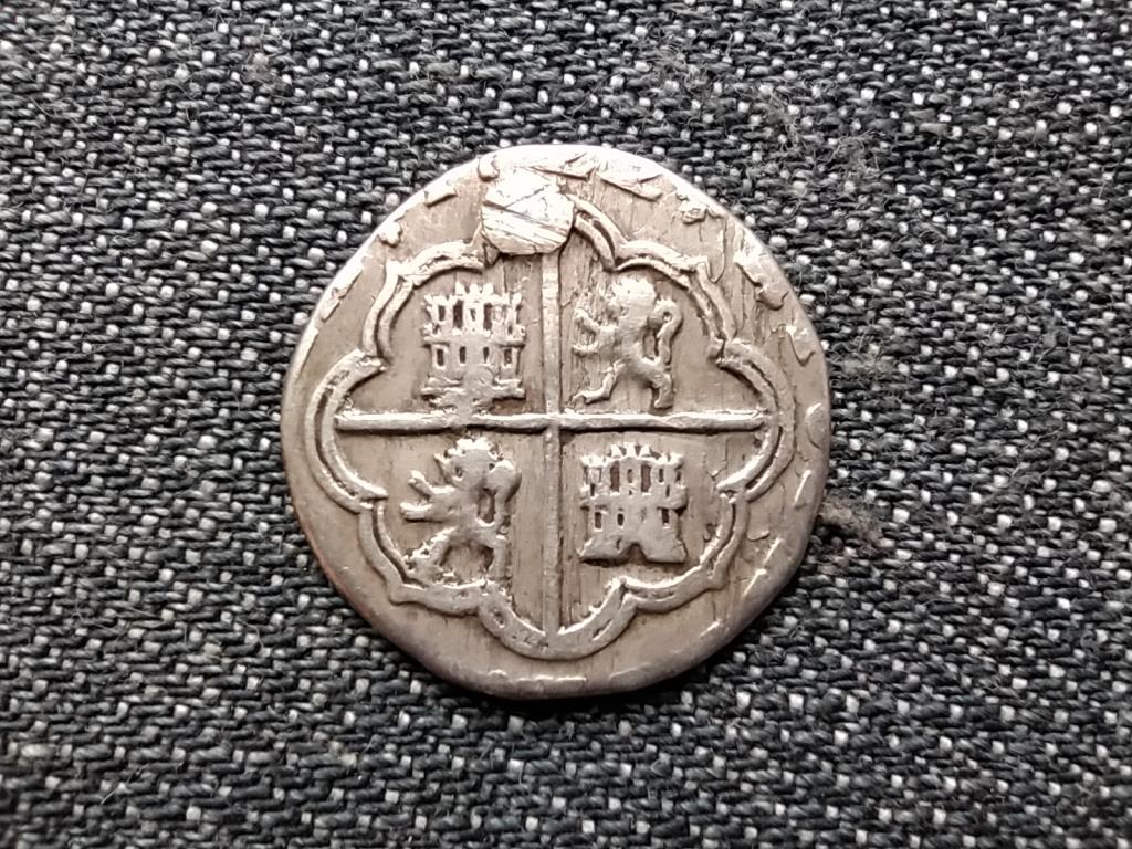 Spanyolorsz&aacute;g V. F&uuml;l&ouml;p (1700-1724) .833 ez&uuml;st 2 re&aacute;l