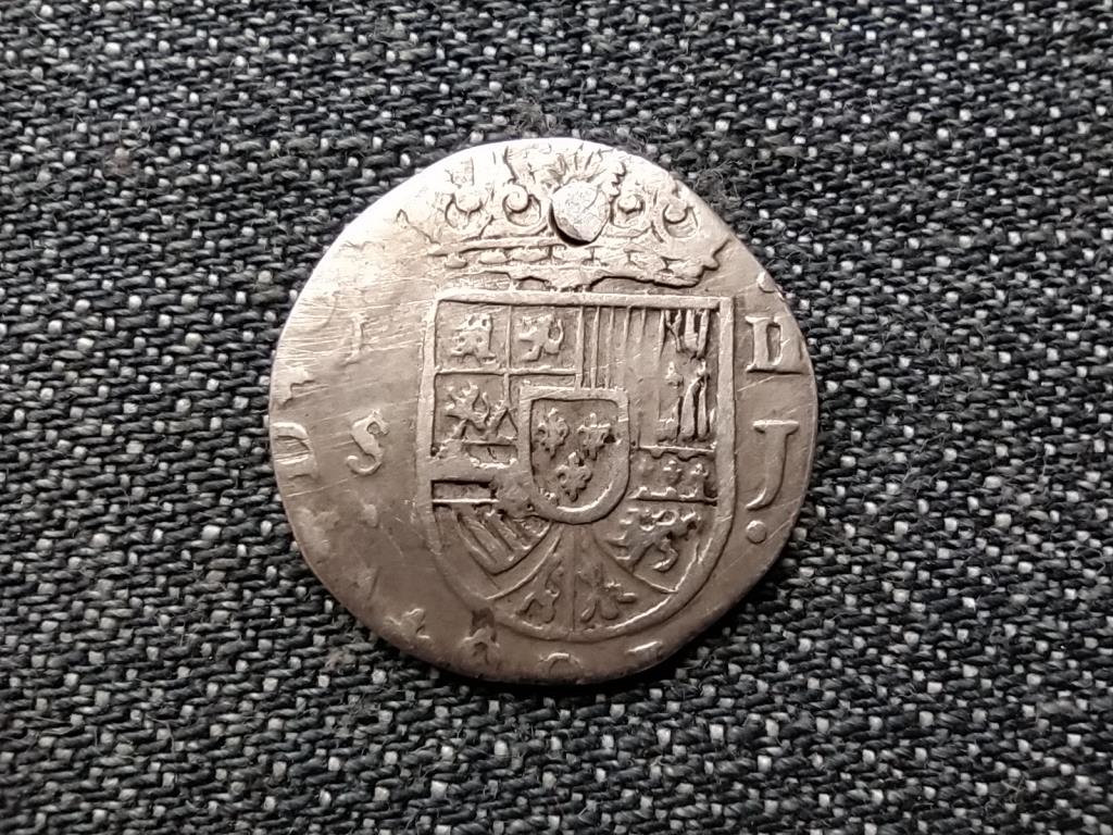 Spanyolorsz&aacute;g V. F&uuml;l&ouml;p (1700-1724) .833 ez&uuml;st 2 re&aacute;l