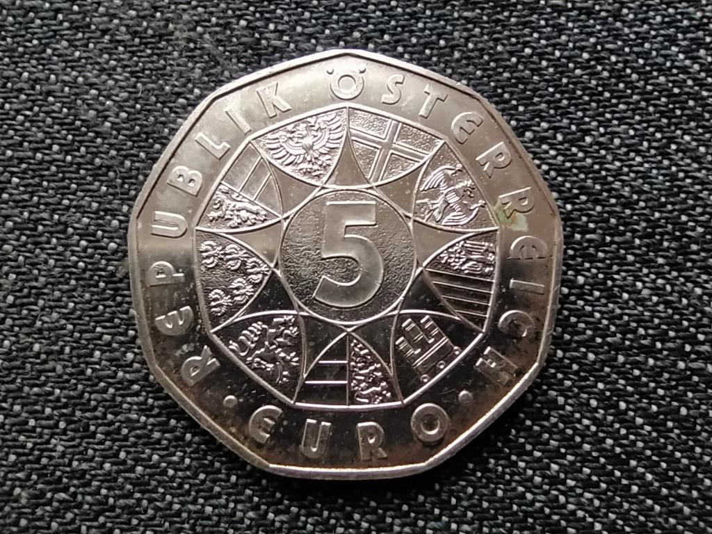 Ausztria 200 &eacute;ve halt meg Joseph Haydn .800 ez&uuml;st 5 Euro