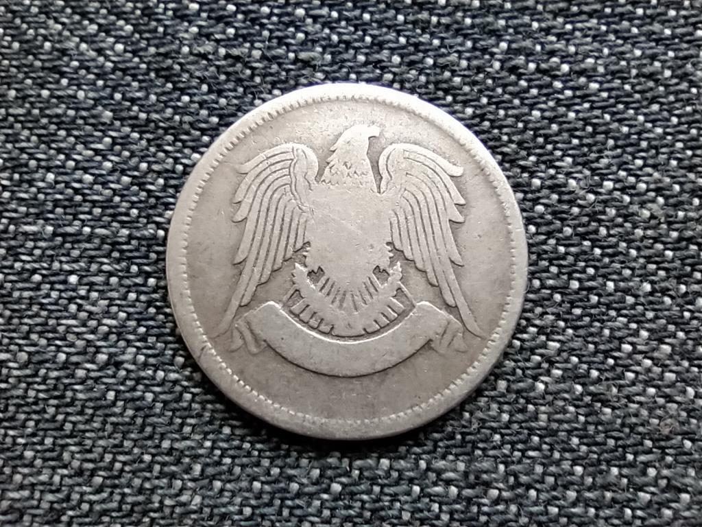 Sz&iacute;ria .600 ez&uuml;st 25 qirsh piaszter