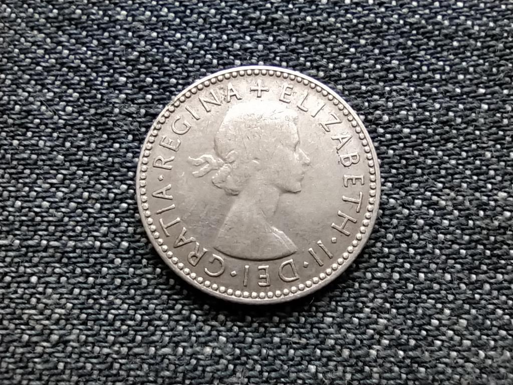 Ausztr&aacute;lia II. Erzs&eacute;bet (1952-2022) .500 6 Penny