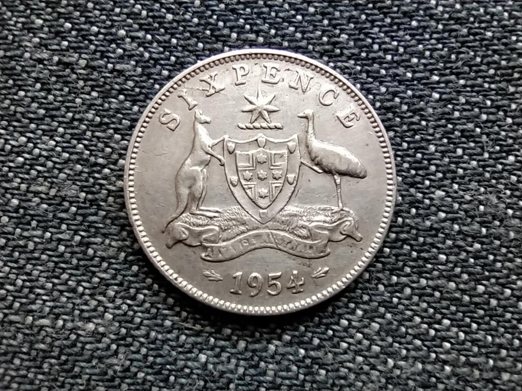 Ausztr&aacute;lia II. Erzs&eacute;bet (1952-2022) .500 6 Penny