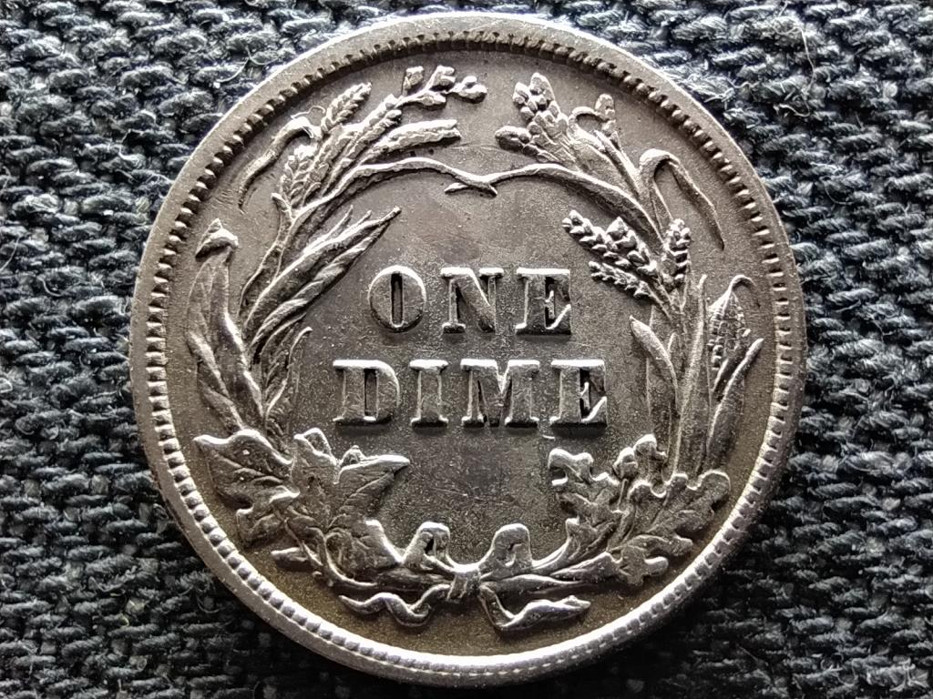 USA Barber Dime .900 ez&uuml;st 1 dime