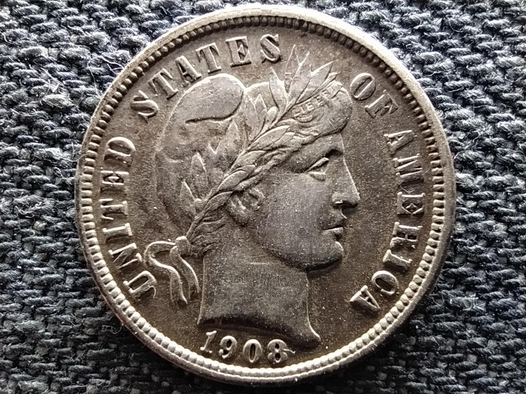USA Barber Dime .900 ez&uuml;st 1 dime