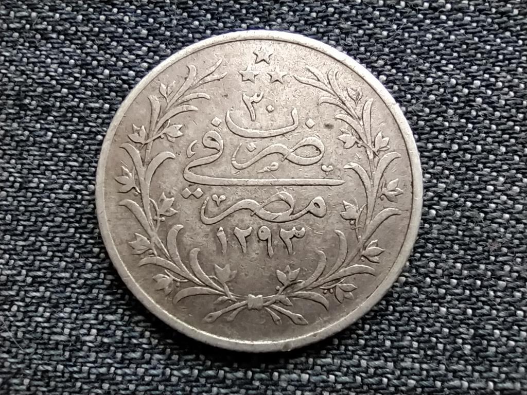 Egyiptom II. Abdul Hamid (1876-1909) .833 ez&uuml;st 5 Qirsh