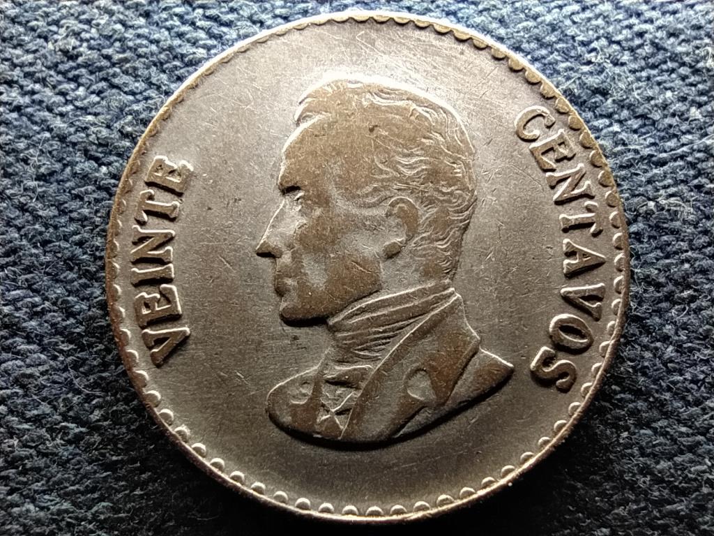 Kolumbia .300 ez&uuml;st 20 centavo
