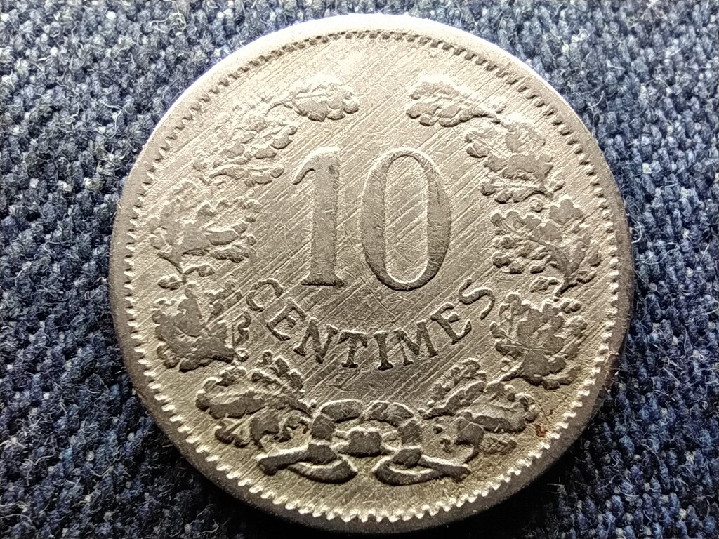 Luxemburg Adolf (1890-1905) 10 centime