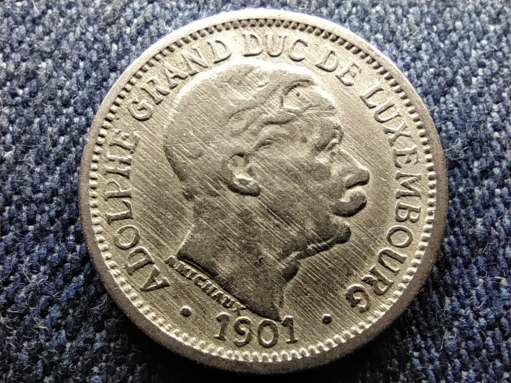 Luxemburg Adolf (1890-1905) 10 centime