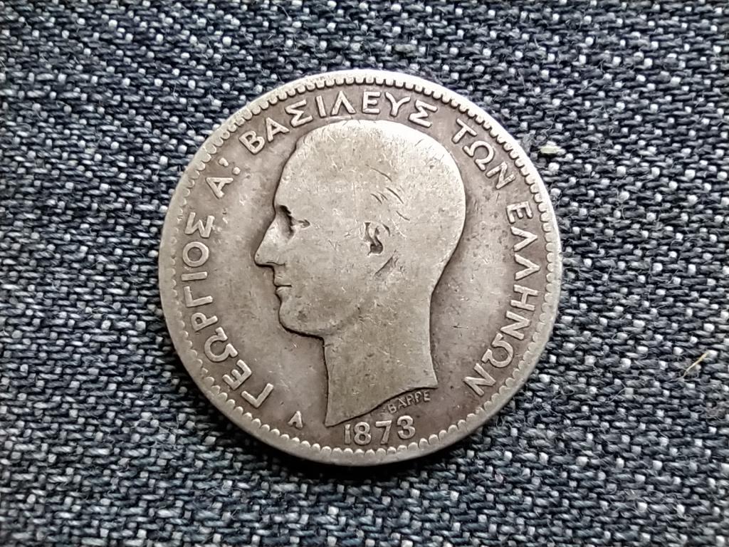 G&ouml;r&ouml;gorsz&aacute;g I. Gy&ouml;rgy (1863-1913) .835 ez&uuml;st 1 drachma