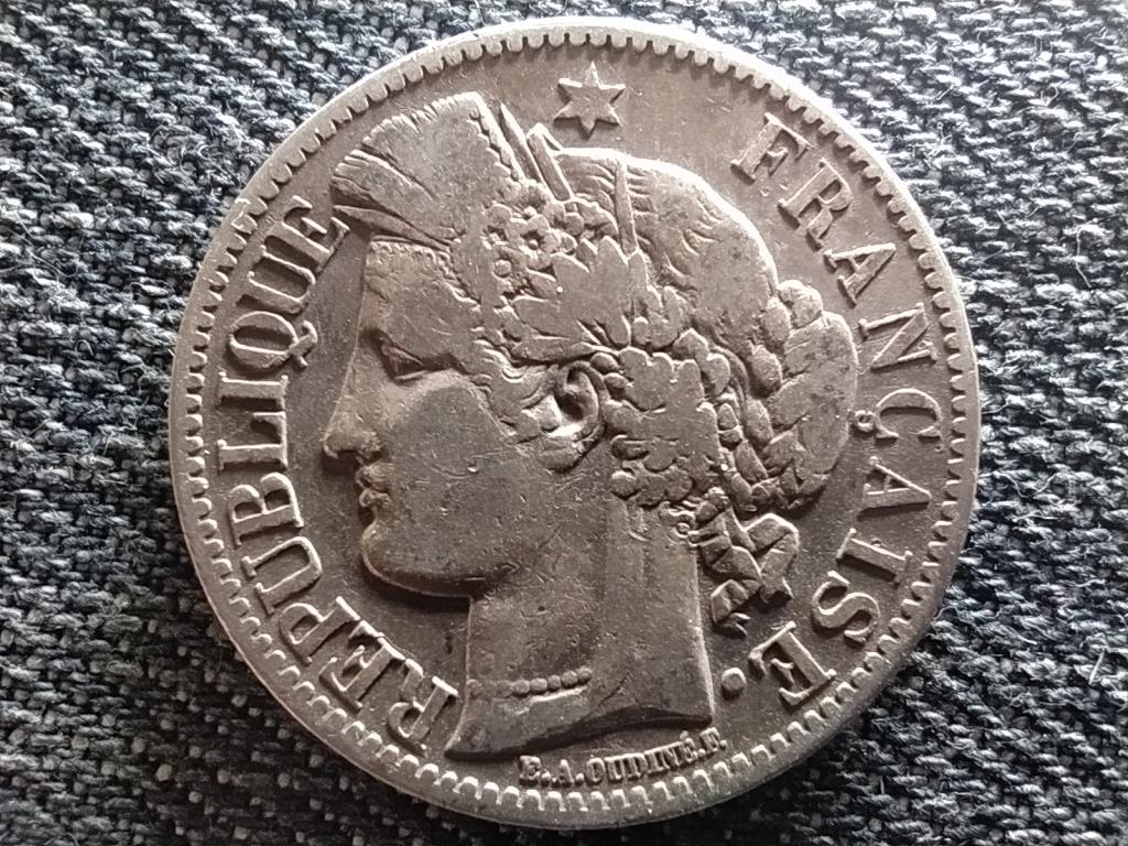 Franciaorsz&aacute;g Harmadik K&ouml;zt&aacute;rsas&aacute;g .835 ez&uuml;st 2 frank