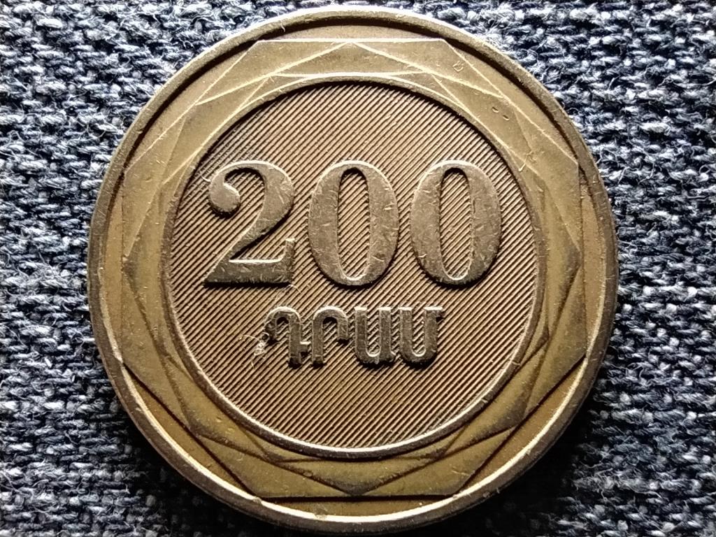 &Ouml;rm&eacute;nyorsz&aacute;g 200 Dram