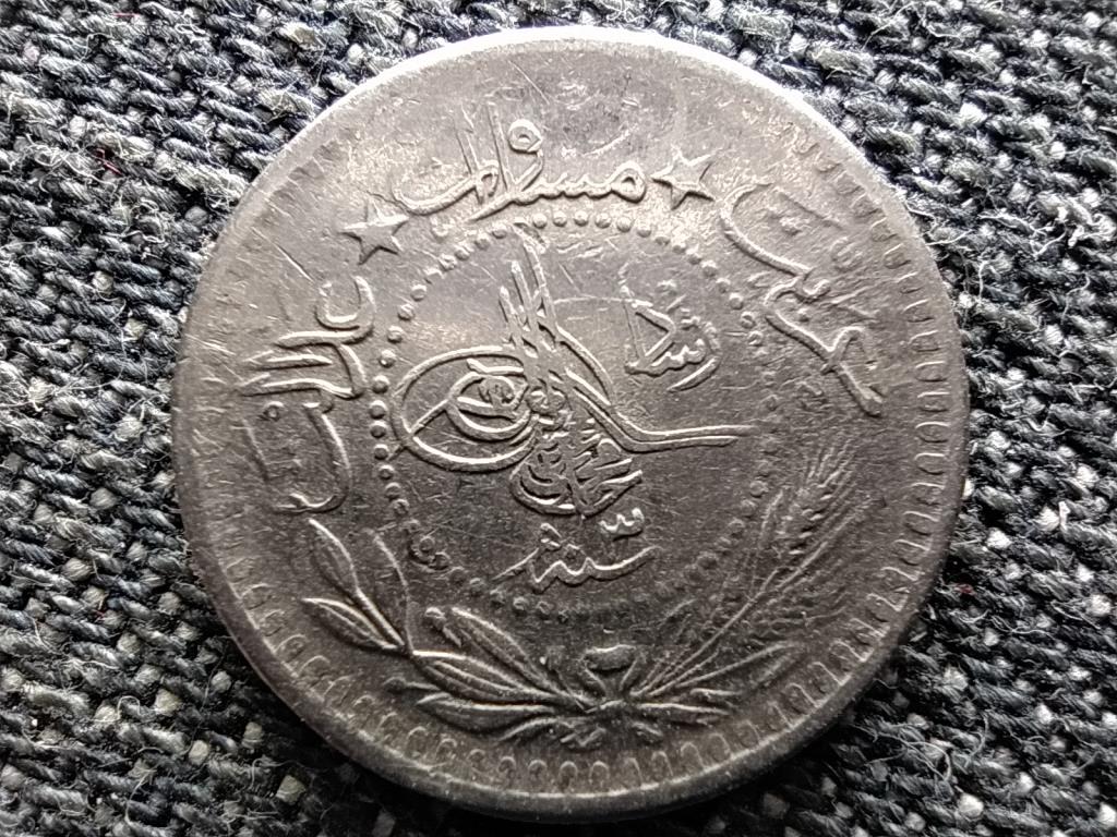 Oszm&aacute;n Birodalom V. Mehmed (1909-1918) 5 para