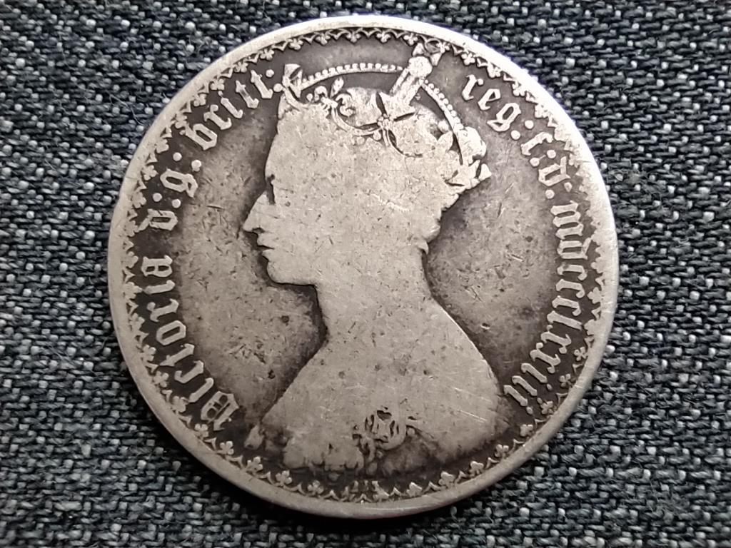 Anglia Vikt&oacute;ria (1837-1901) .925 ez&uuml;st 1 Florin
